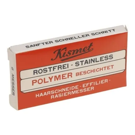 Kismet Razor Blades - 6 Pack